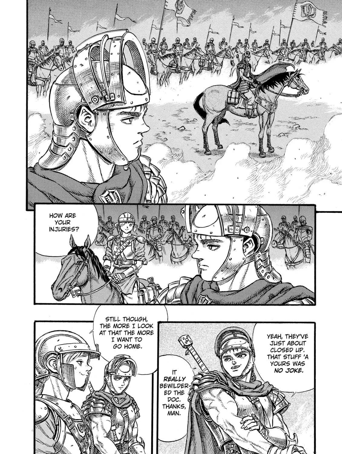 Berserk Chapter 24 page 5 - 