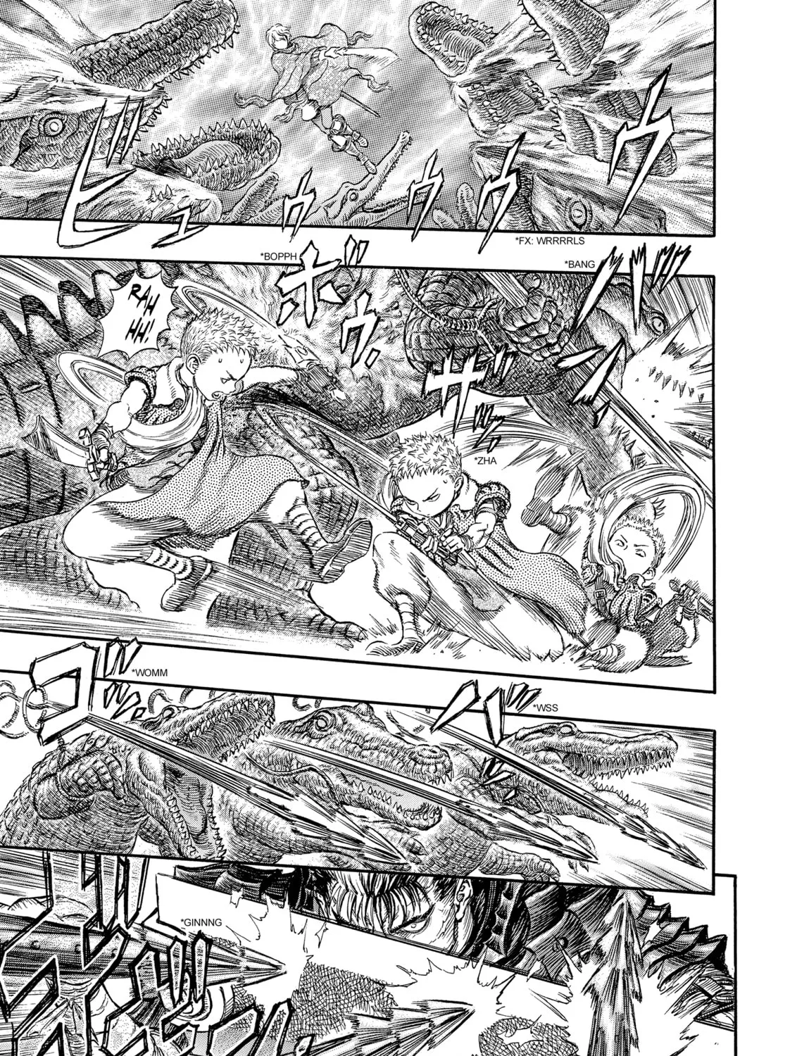 Berserk Chapter 240 page 1 - 