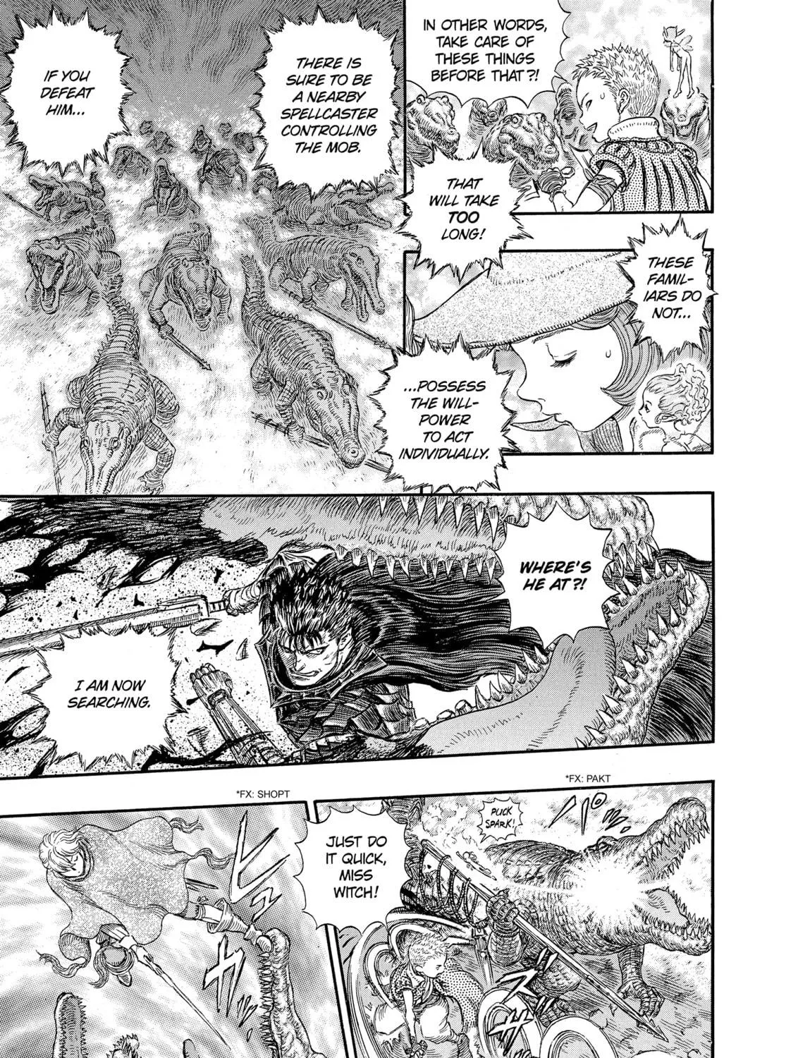 Berserk Chapter 240 page 17 - 