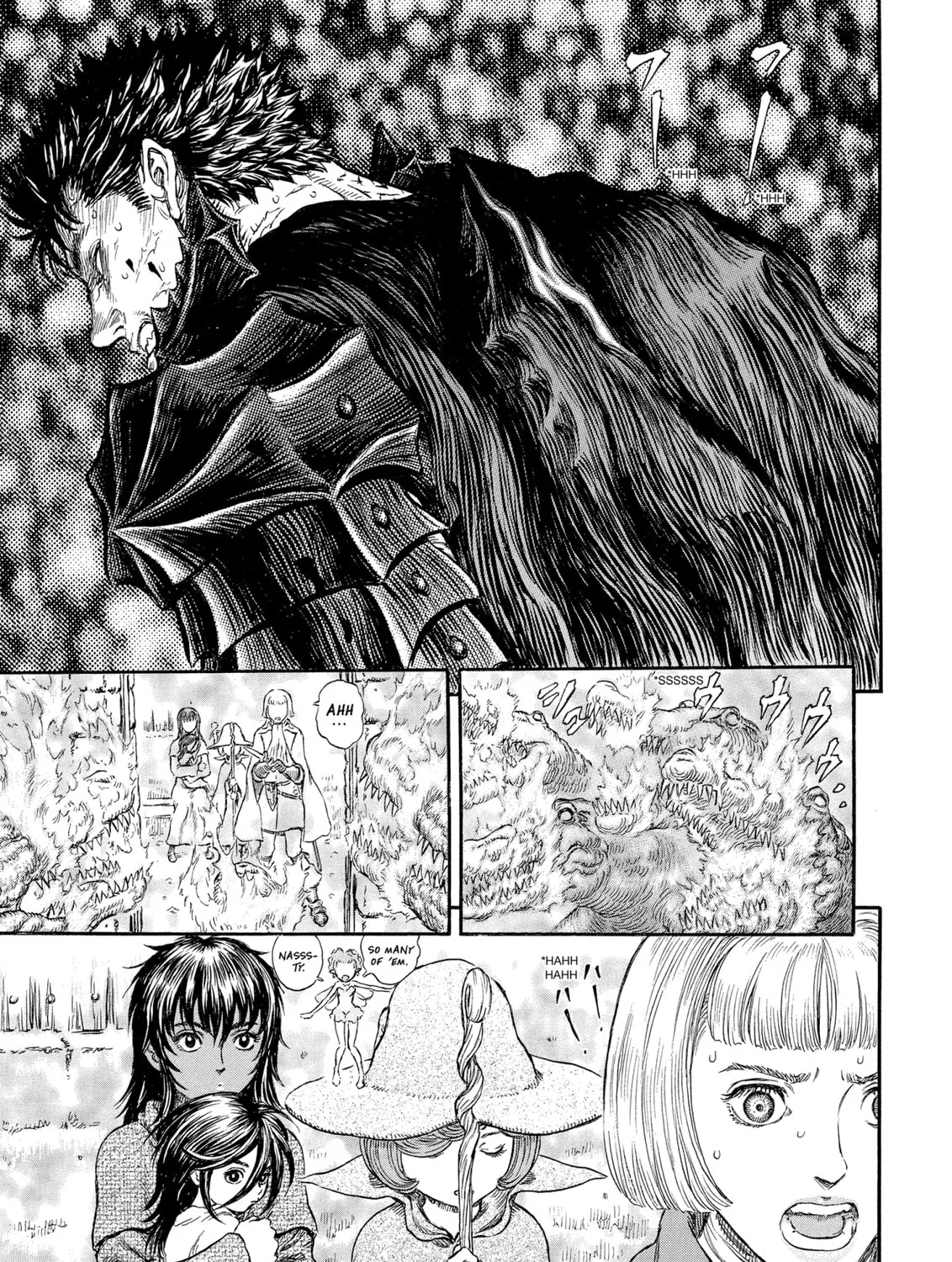 Berserk Chapter 240 page 21 - 