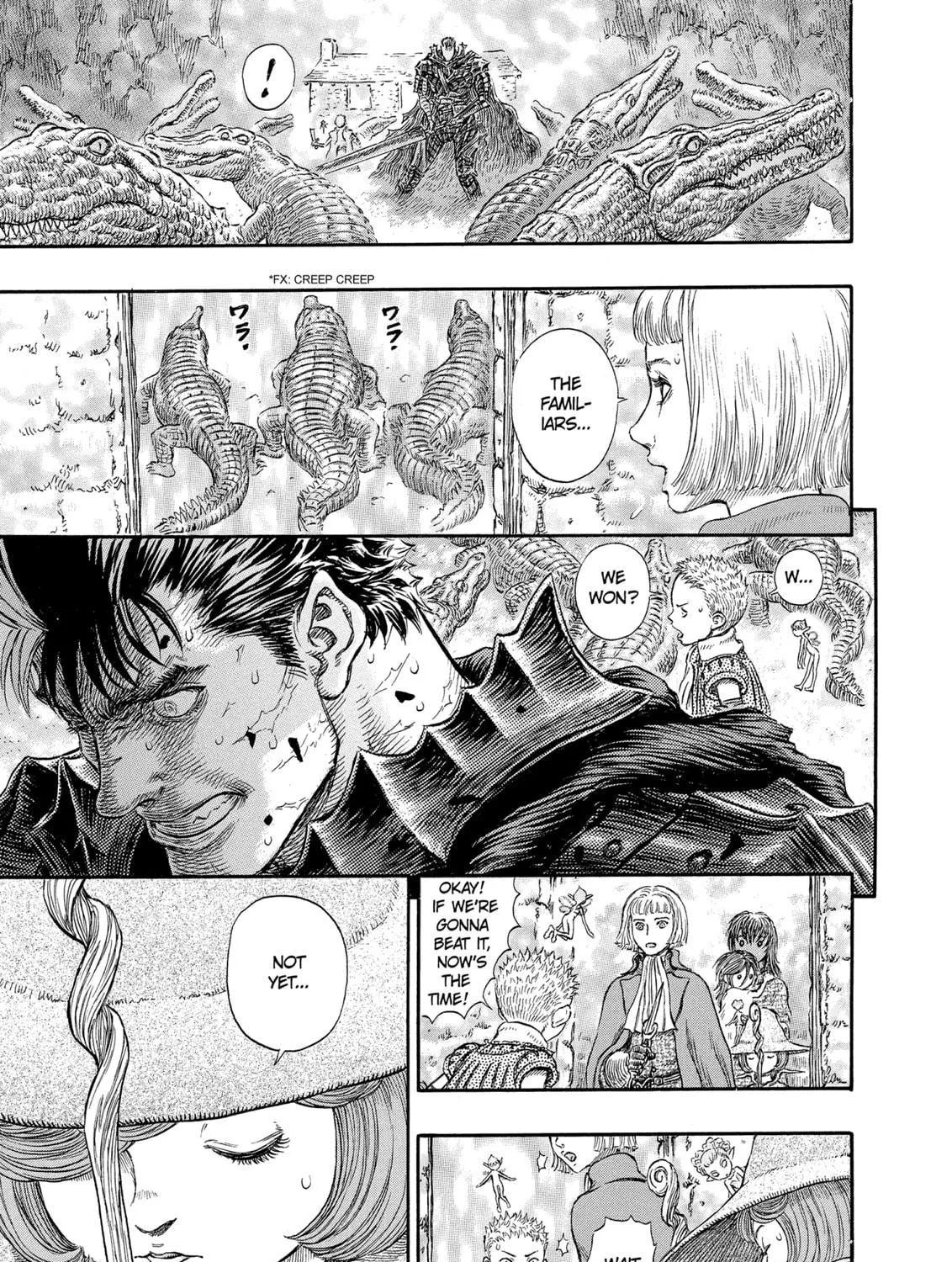 Berserk Chapter 240 page 29 - 