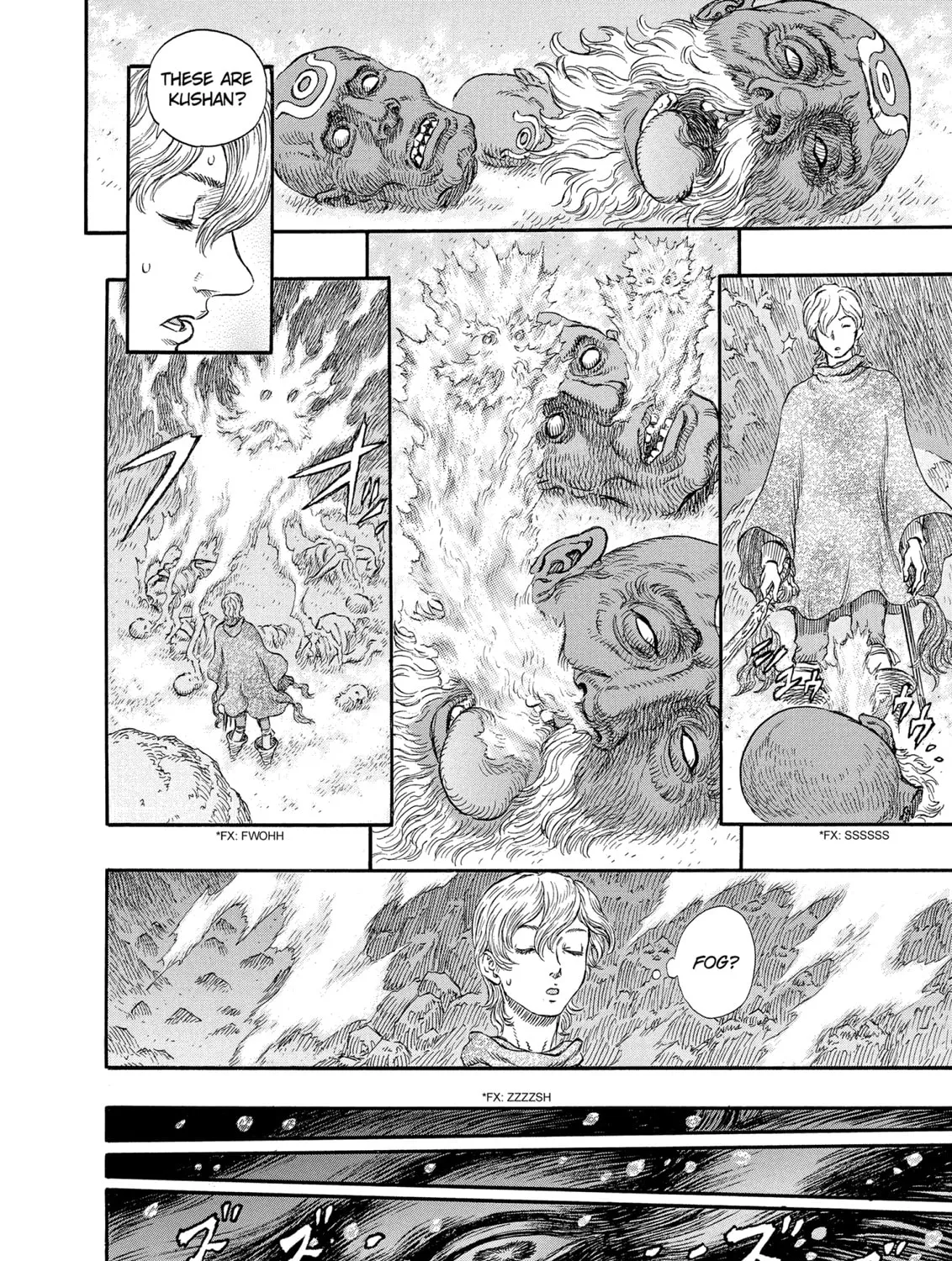 Berserk Chapter 240 page 31 - 