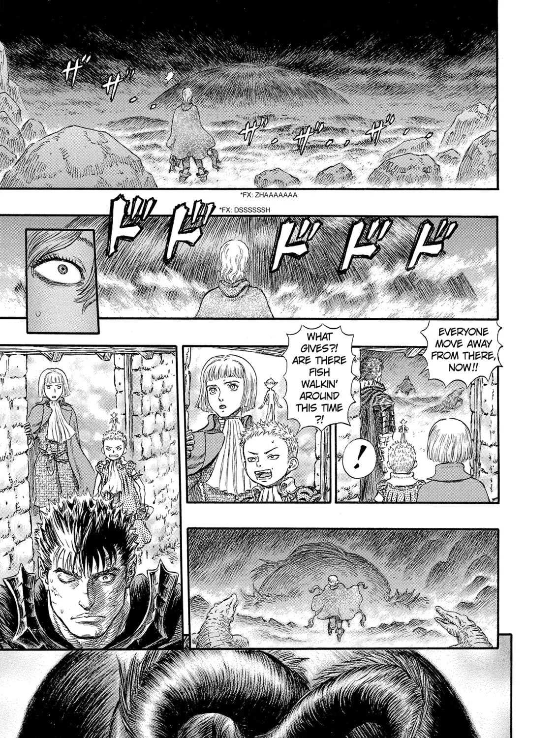 Berserk Chapter 240 page 33 - 