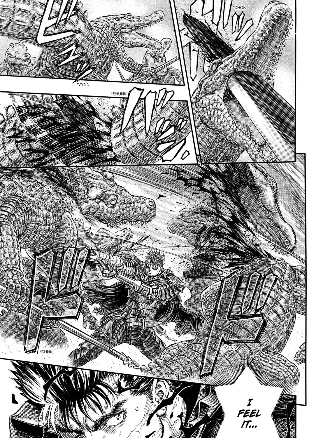 Berserk Chapter 240 page 5 - 