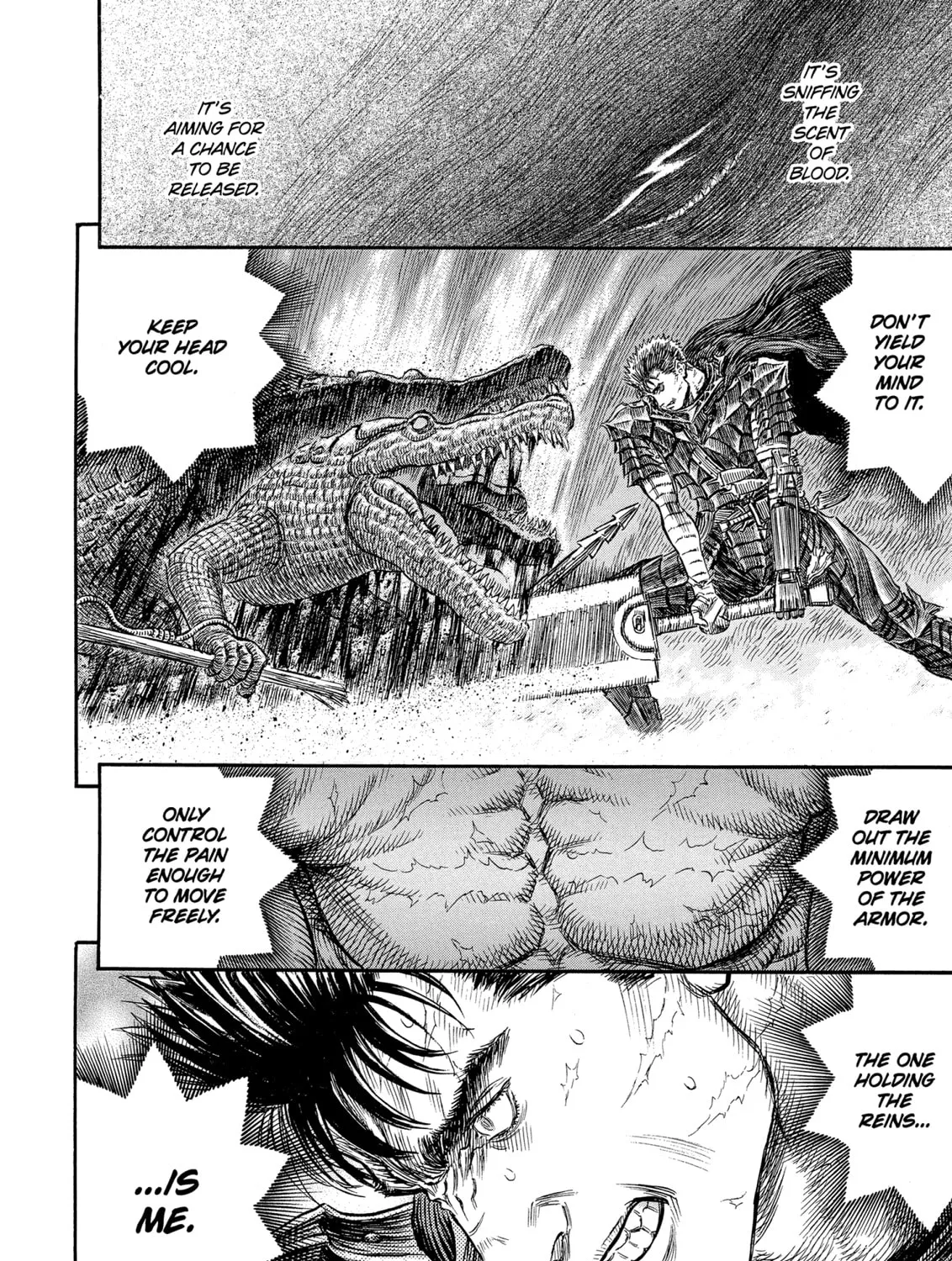 Berserk Chapter 240 page 7 - 