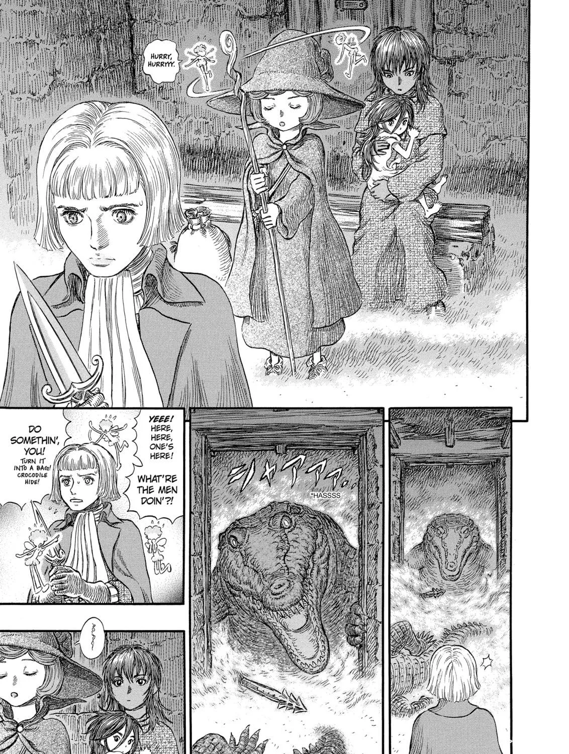 Berserk Chapter 240 page 9 - 