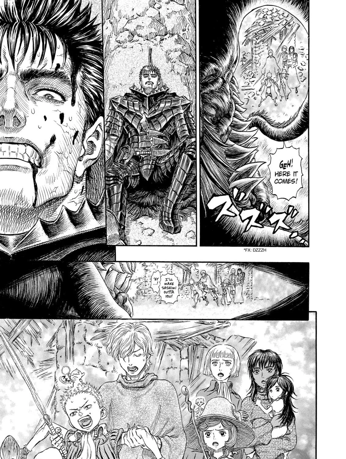 Berserk Chapter 241 page 23 - 