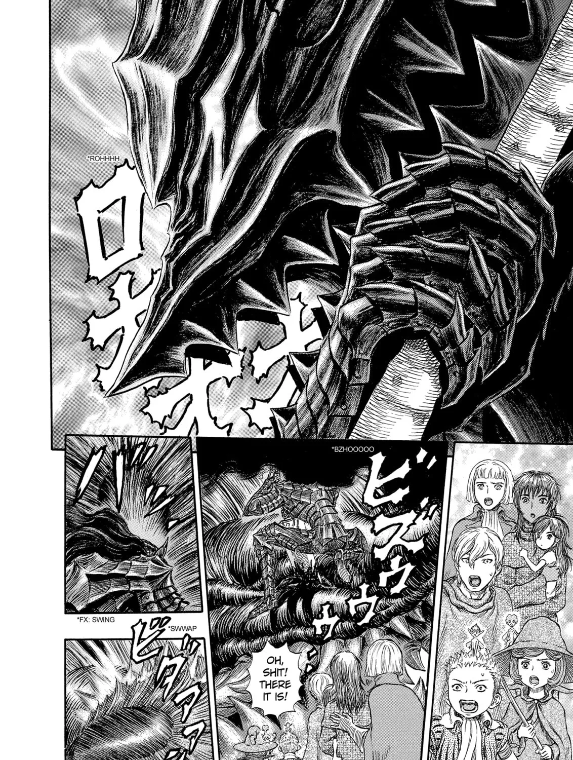 Berserk Chapter 241 page 31 - 