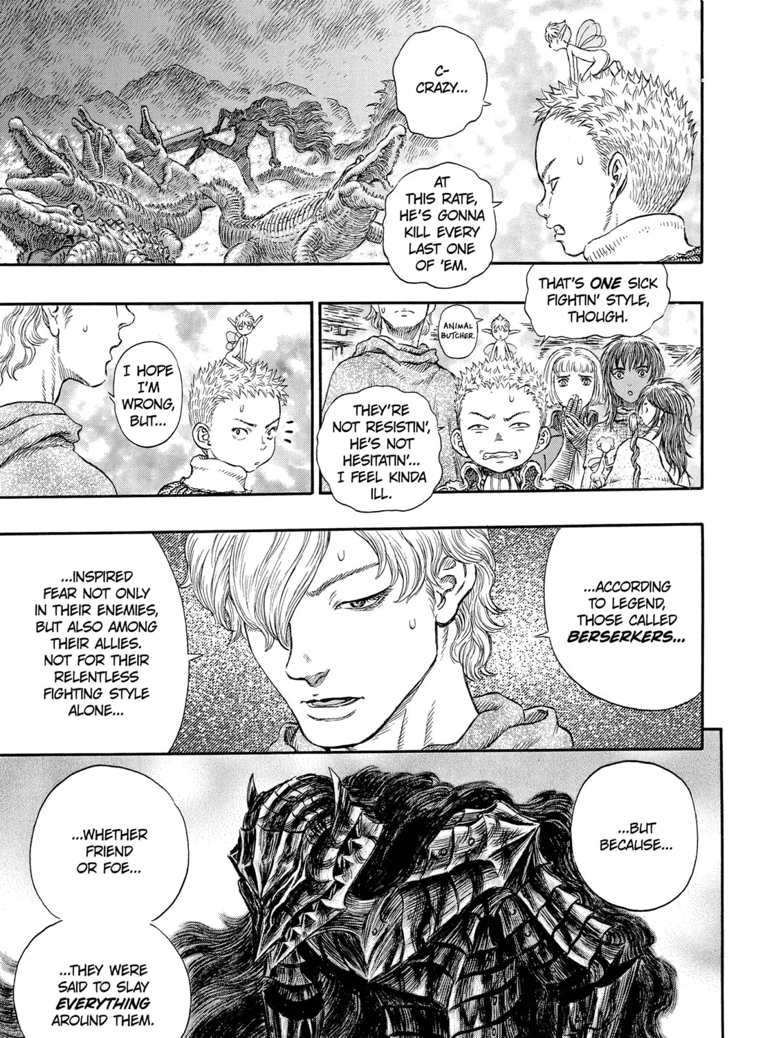 Berserk Chapter 242 page 21 - 