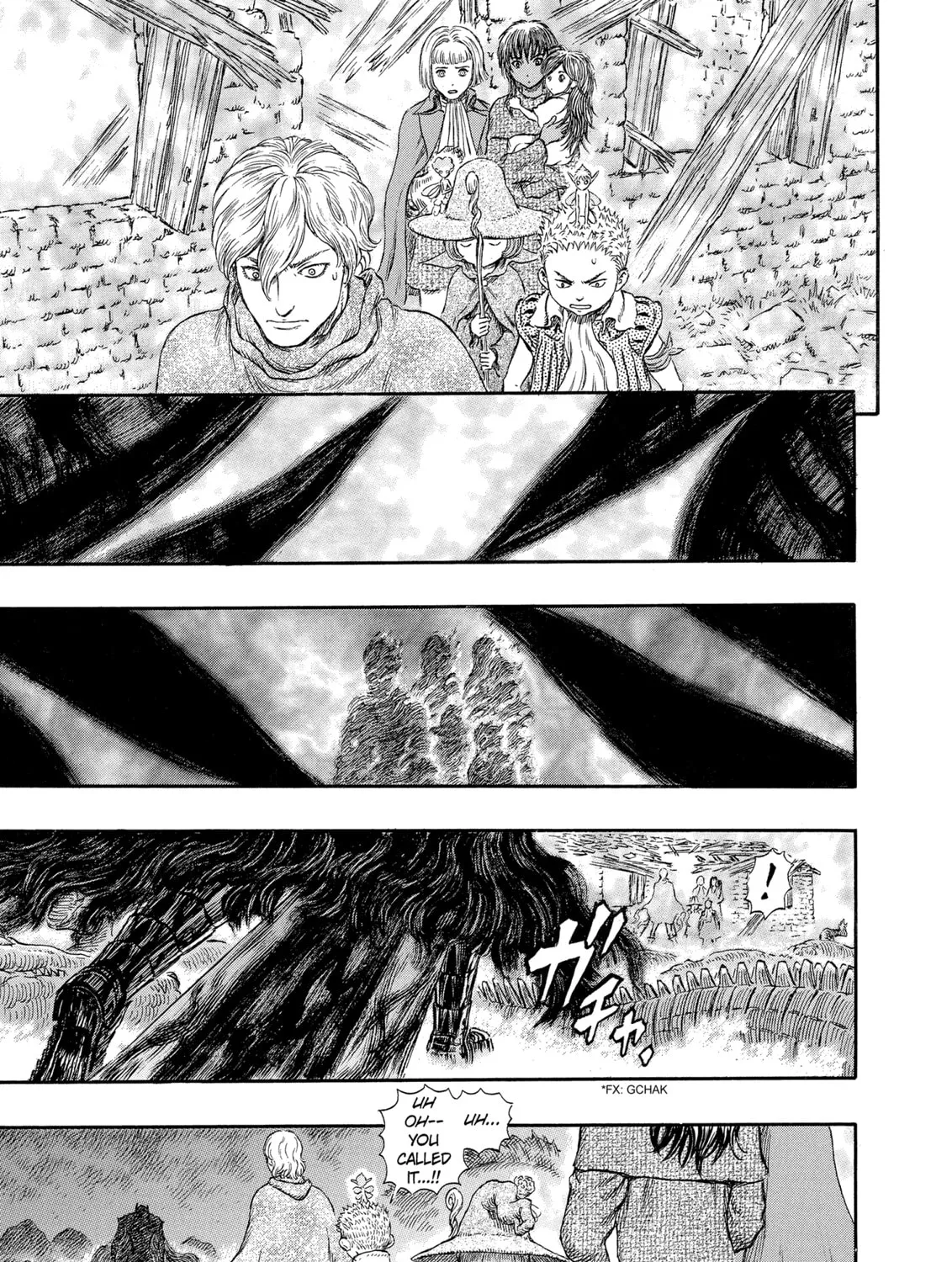 Berserk Chapter 242 page 31 - 