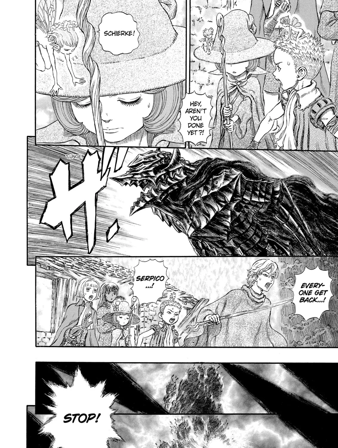 Berserk Chapter 242 page 33 - 