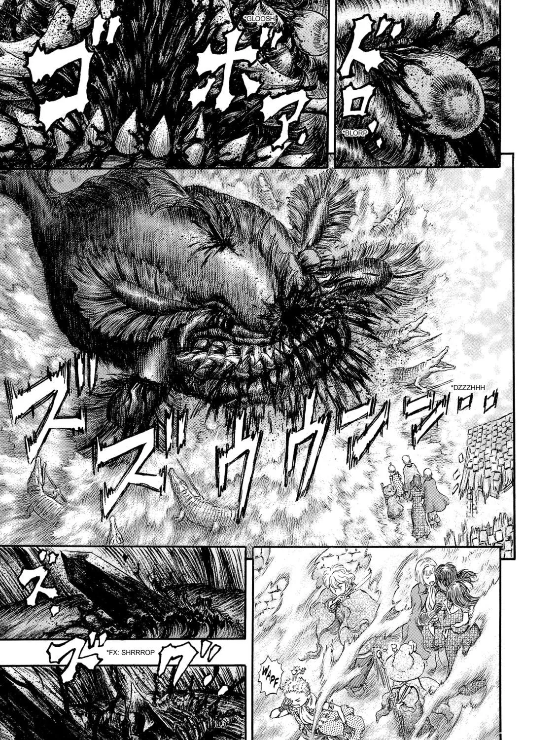 Berserk Chapter 242 page 9 - 