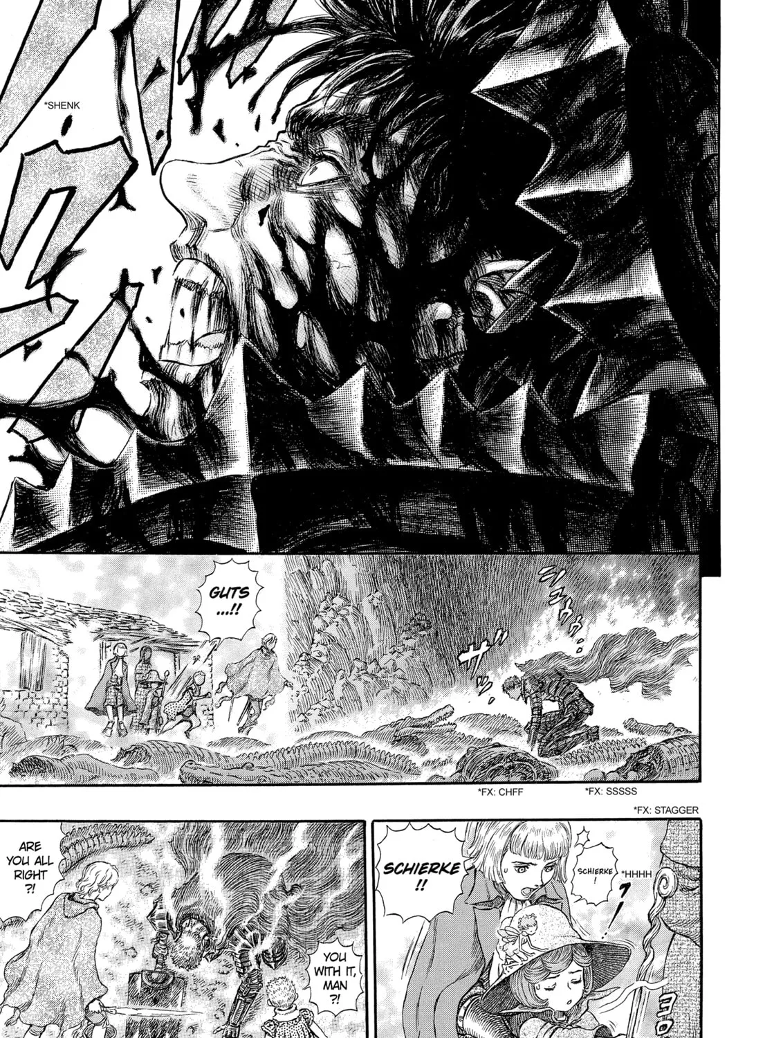 Berserk Chapter 243 page 13 - 