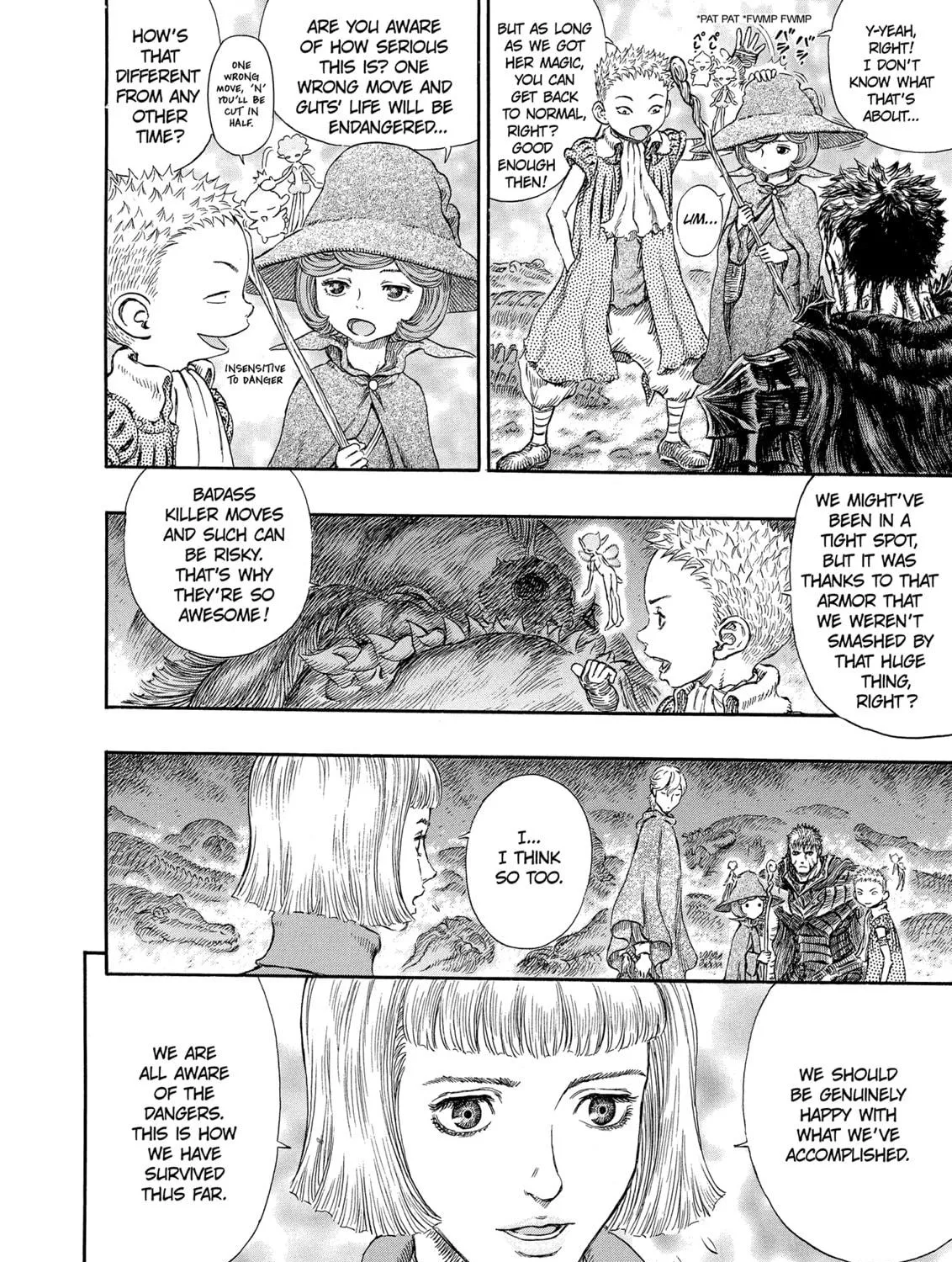 Berserk Chapter 243 page 19 - 