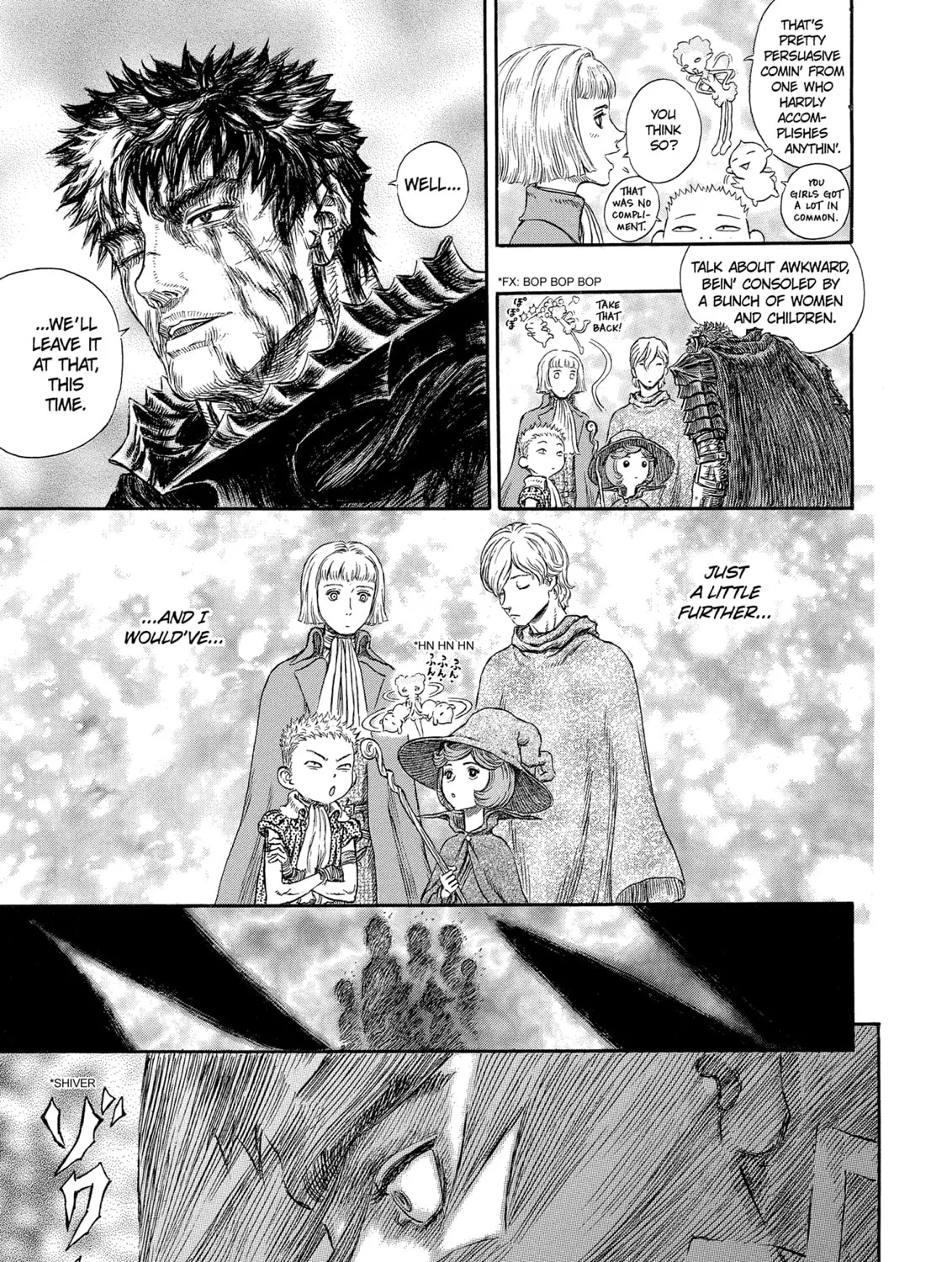 Berserk Chapter 243 page 21 - 