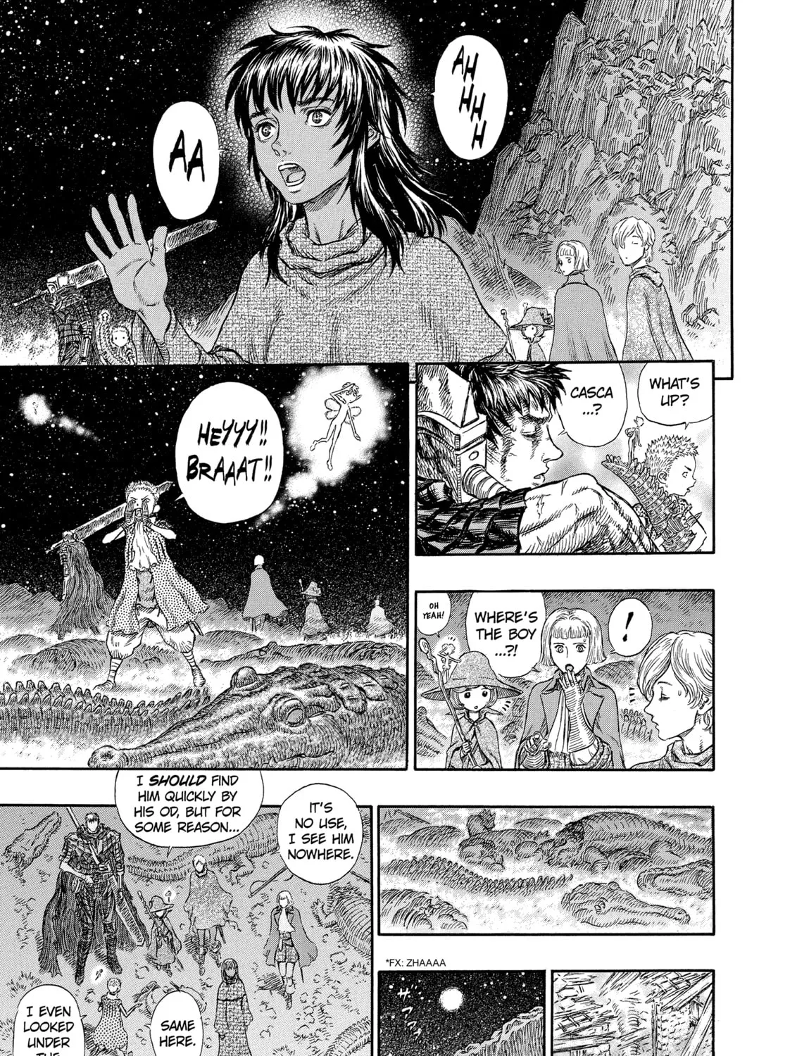Berserk Chapter 243 page 25 - 