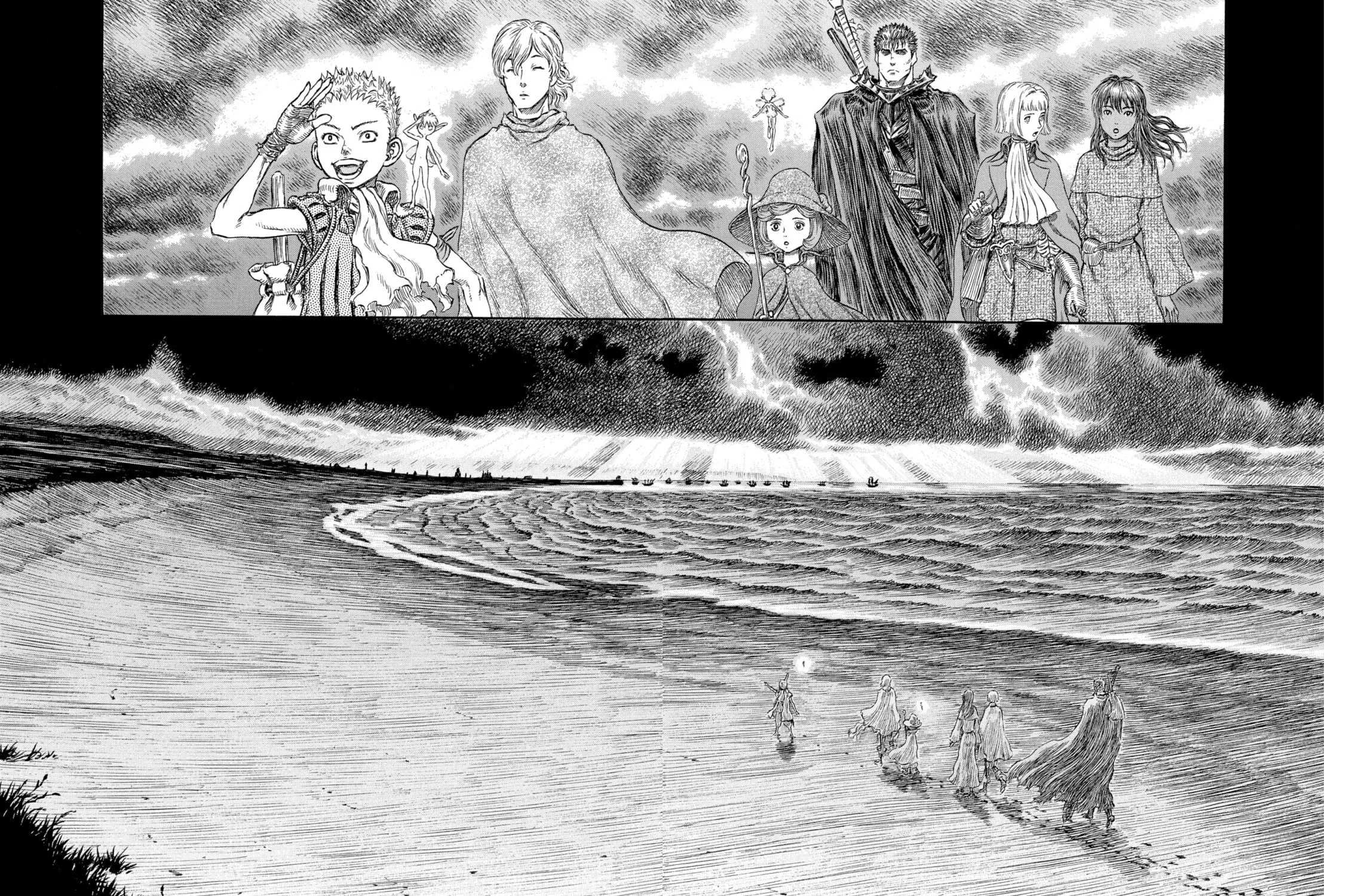 Berserk Chapter 243 page 37 - 
