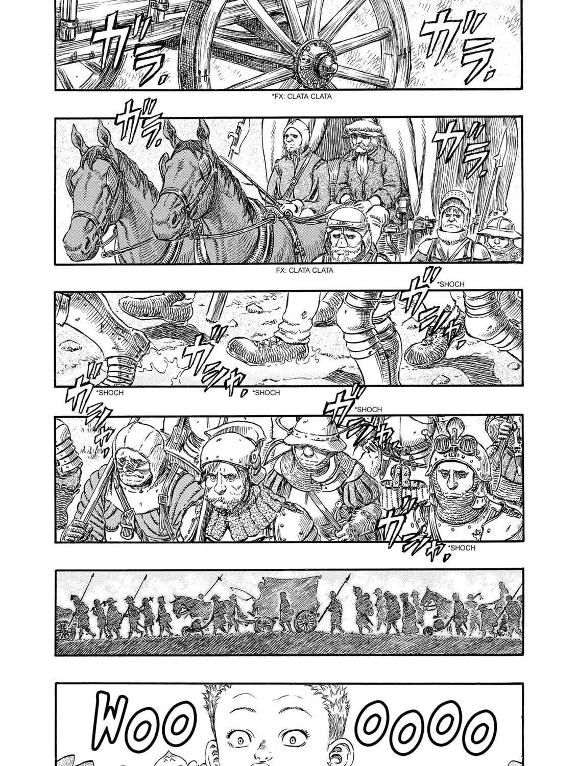 Berserk Chapter 244 page 1 - 