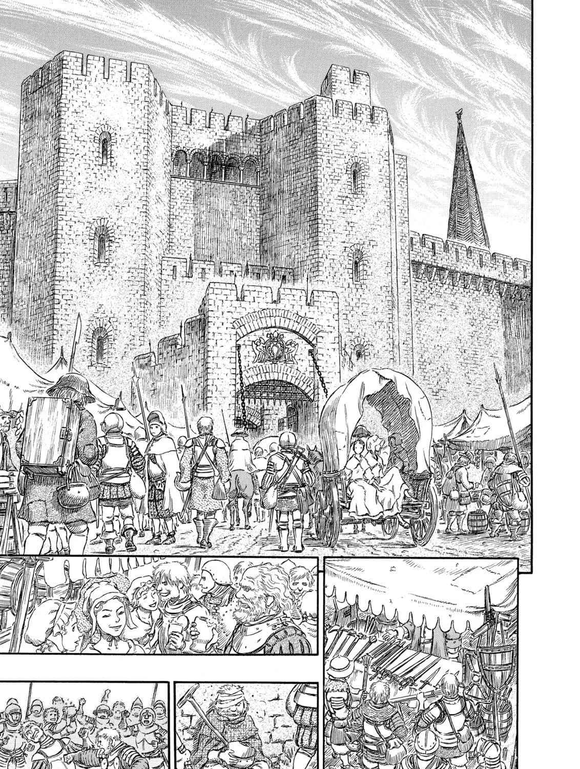 Berserk Chapter 244 page 11 - 