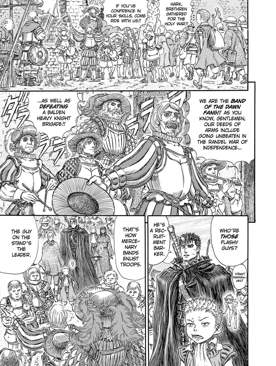 Berserk Chapter 244 page 15 - 