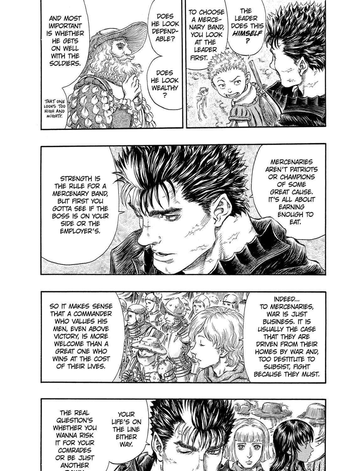 Berserk Chapter 244 page 17 - 