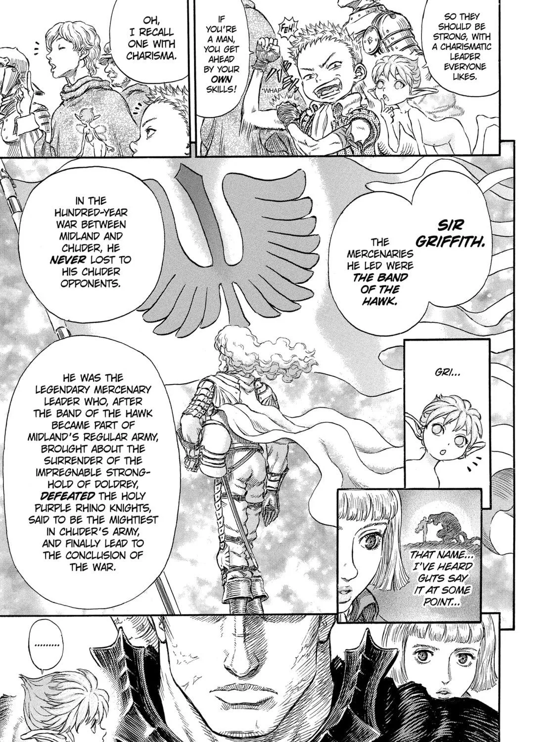 Berserk Chapter 244 page 19 - 