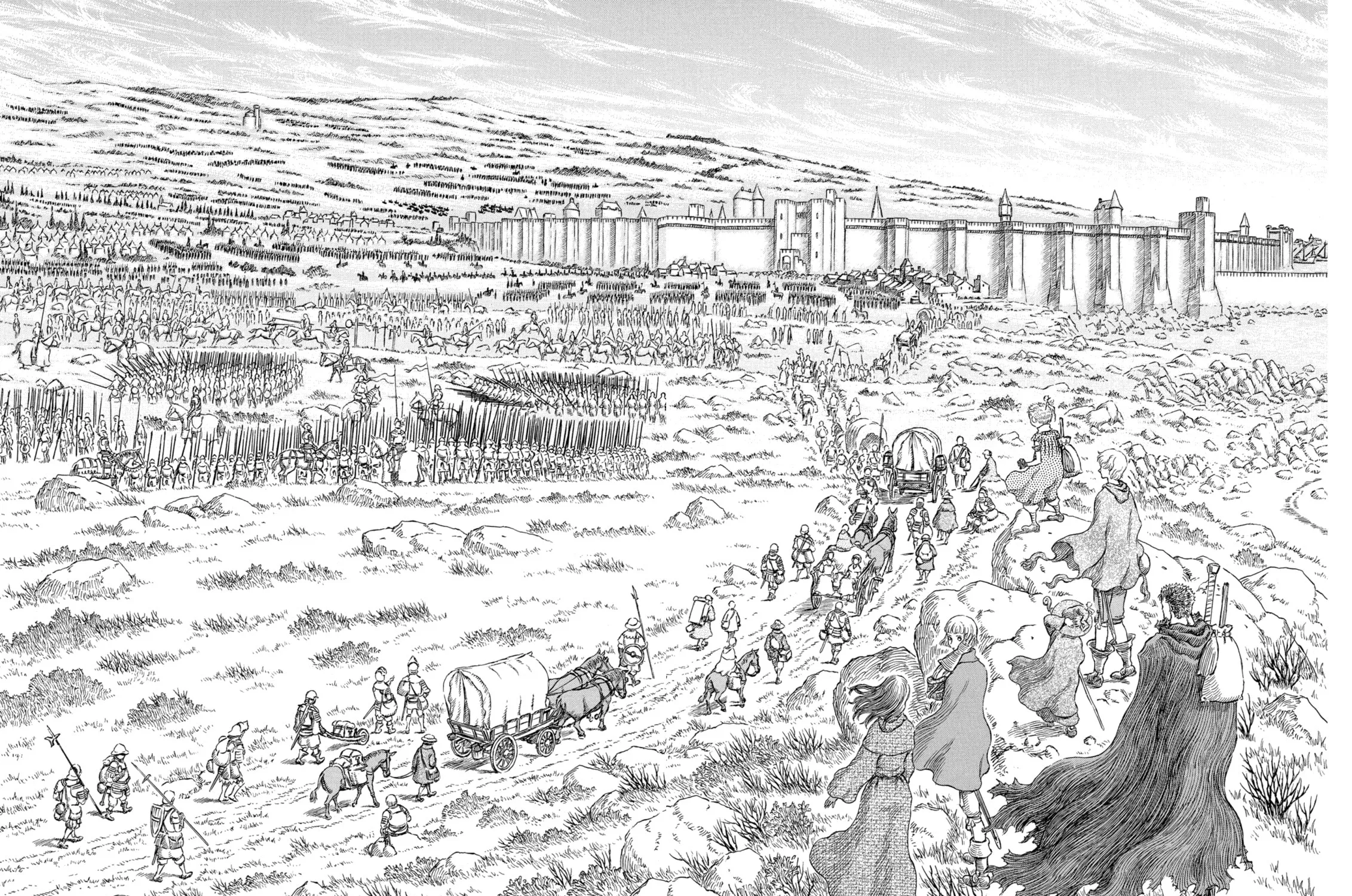 Berserk Chapter 244 page 3 - 