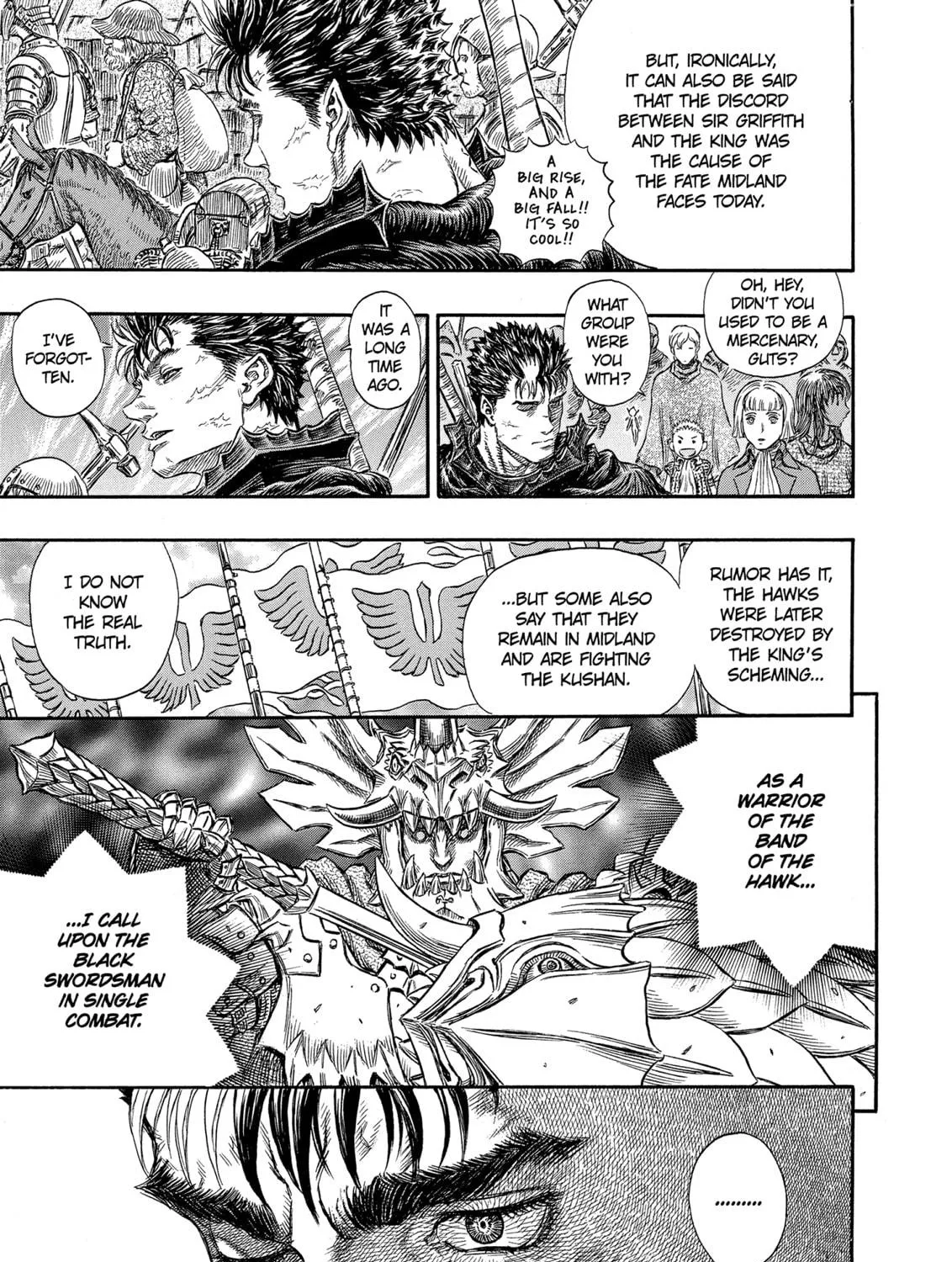 Berserk Chapter 244 page 23 - 