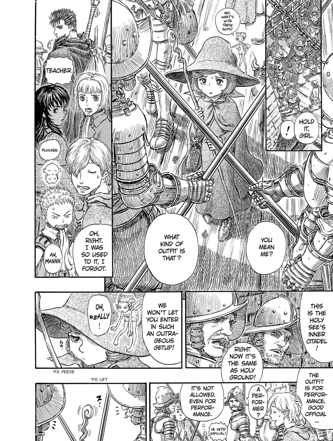 Berserk Chapter 244 page 25 - 