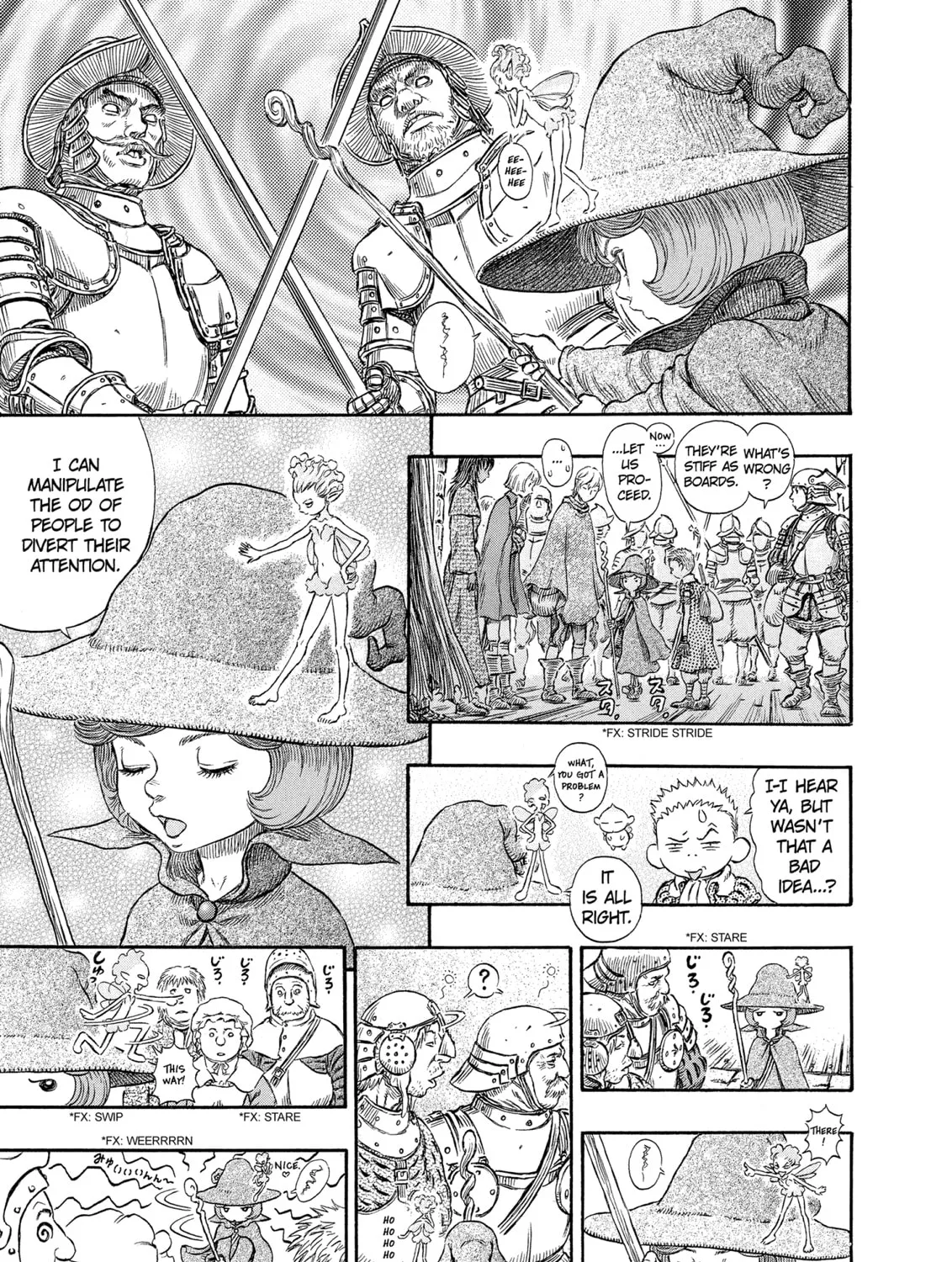 Berserk Chapter 244 page 27 - 
