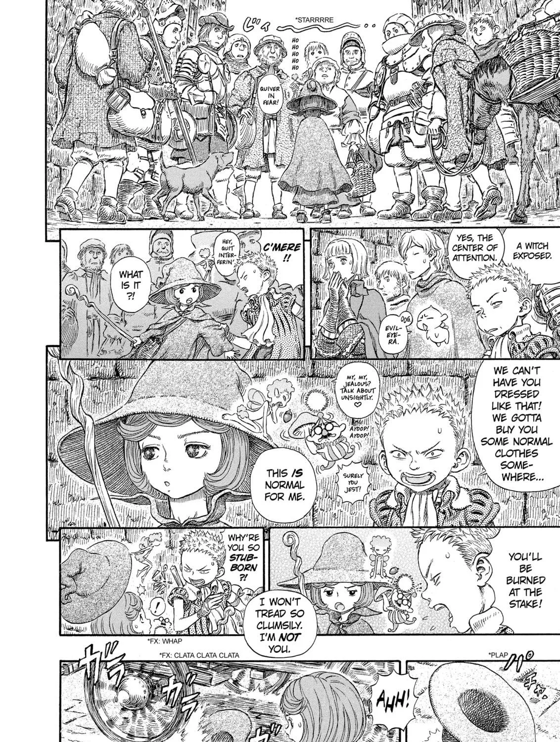 Berserk Chapter 244 page 29 - 