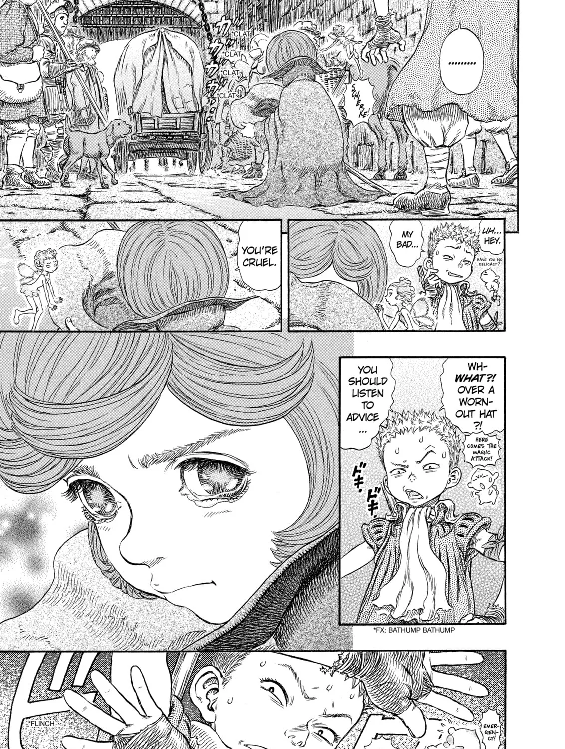 Berserk Chapter 244 page 31 - 