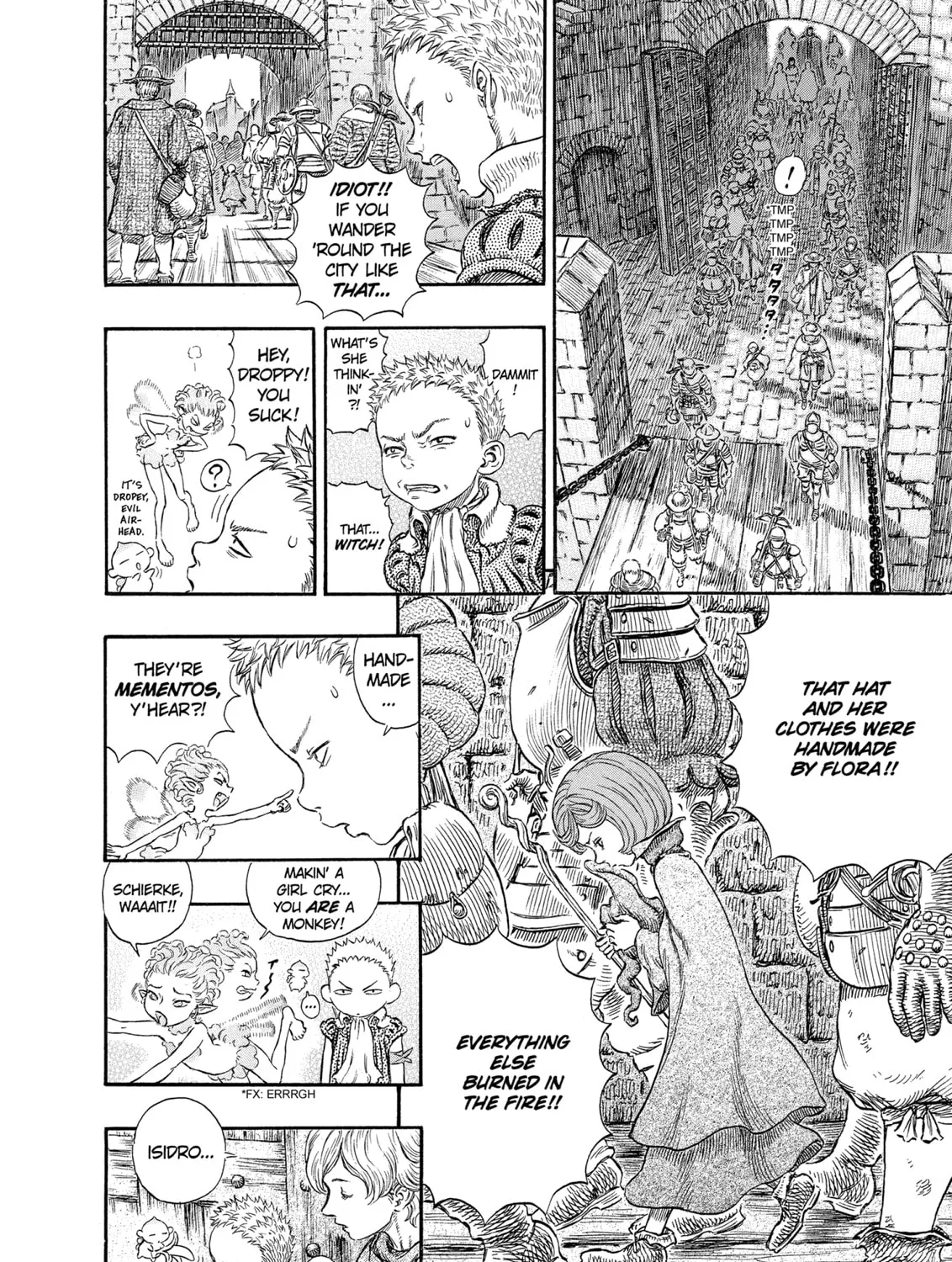 Berserk Chapter 244 page 33 - 