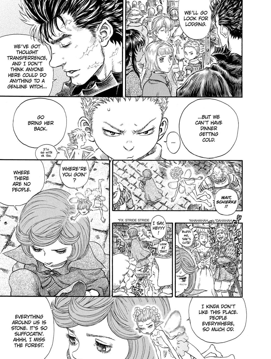 Berserk Chapter 244 page 35 - 