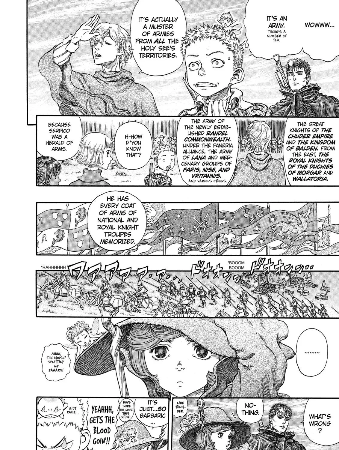Berserk Chapter 244 page 5 - 