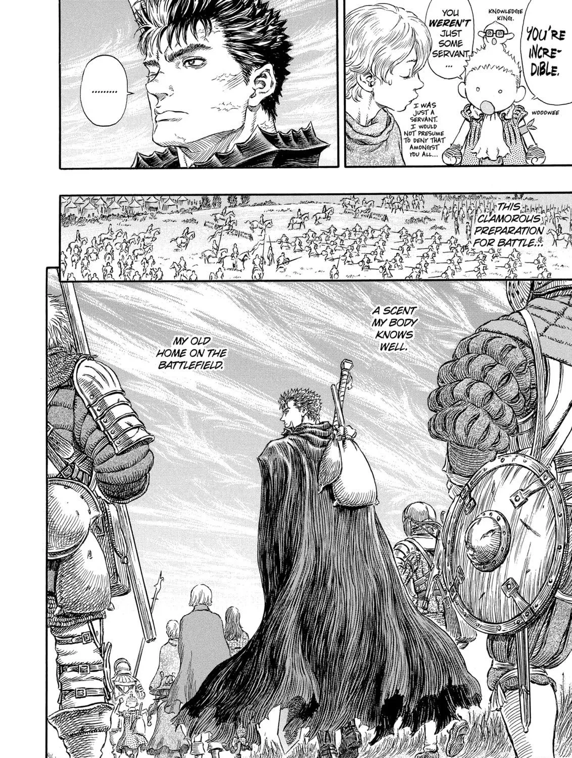 Berserk Chapter 244 page 9 - 