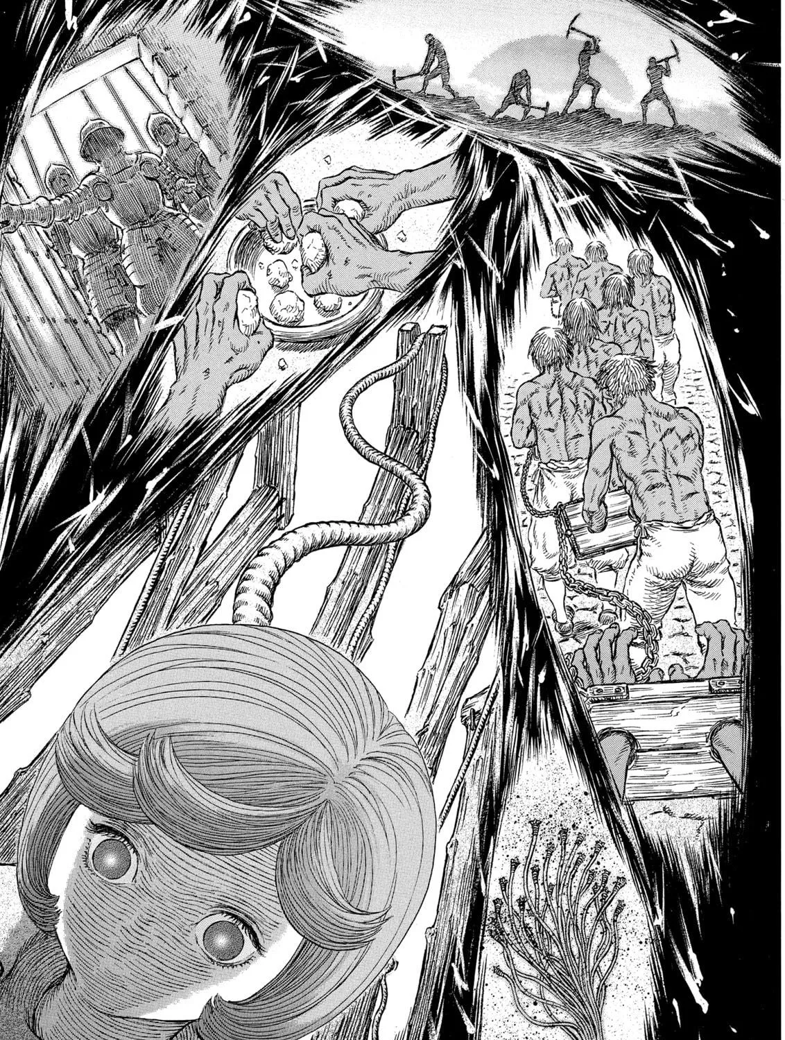 Berserk Chapter 245 page 11 - 
