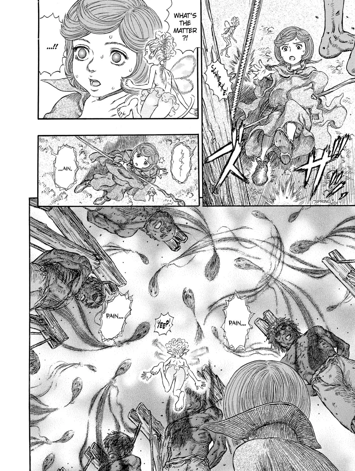 Berserk Chapter 245 page 13 - 