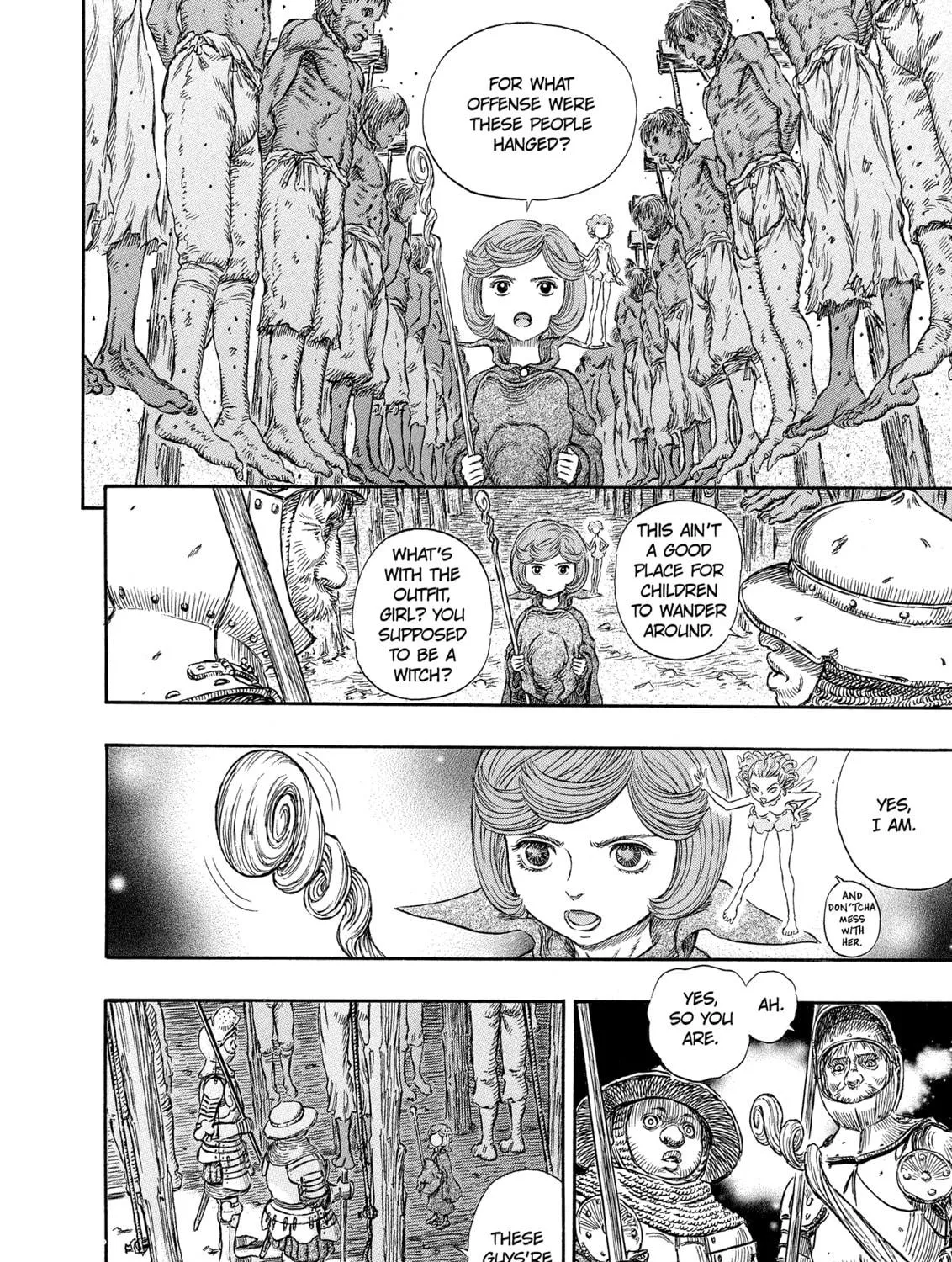 Berserk Chapter 245 page 17 - 