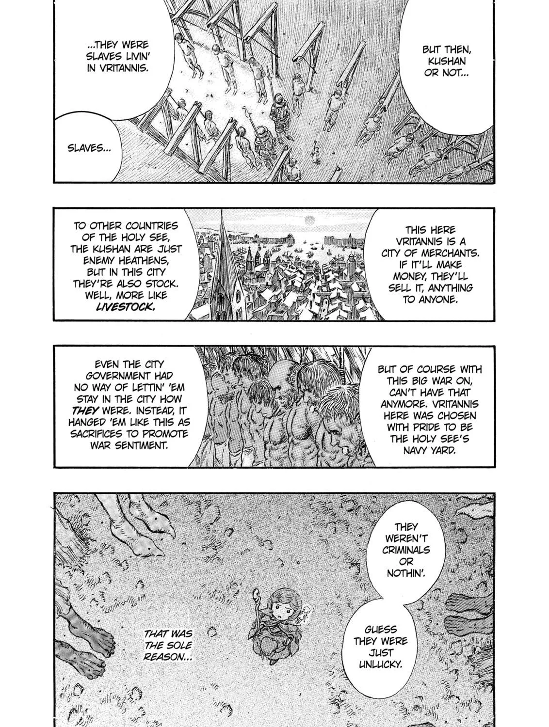 Berserk Chapter 245 page 19 - 