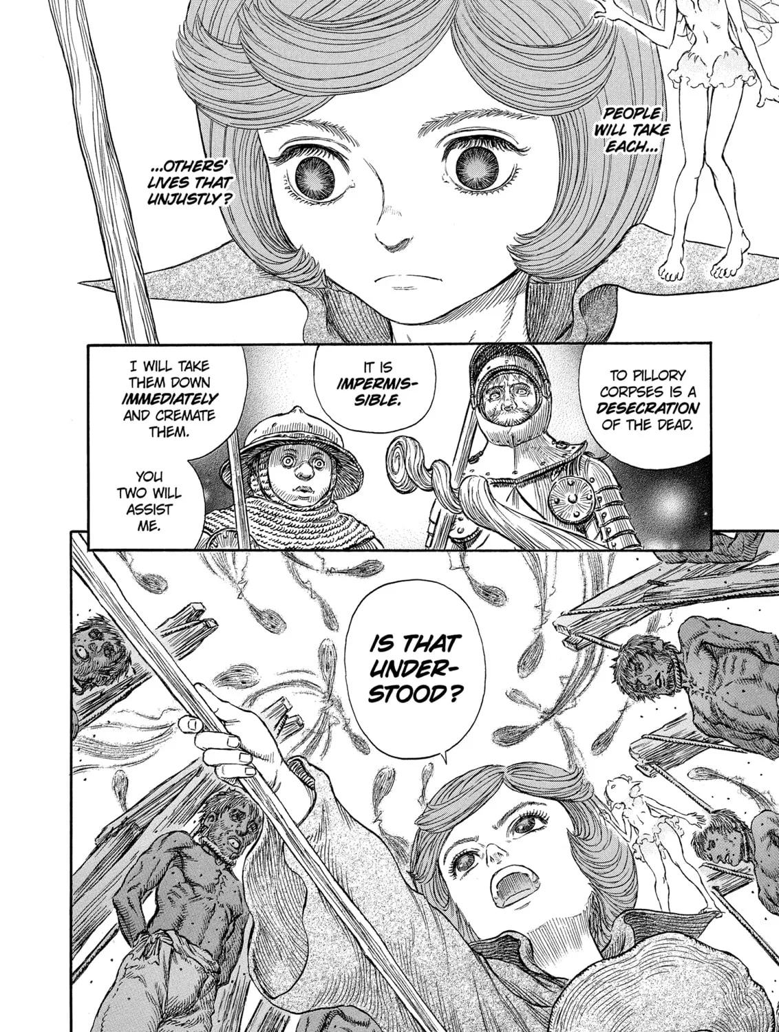 Berserk Chapter 245 page 21 - 