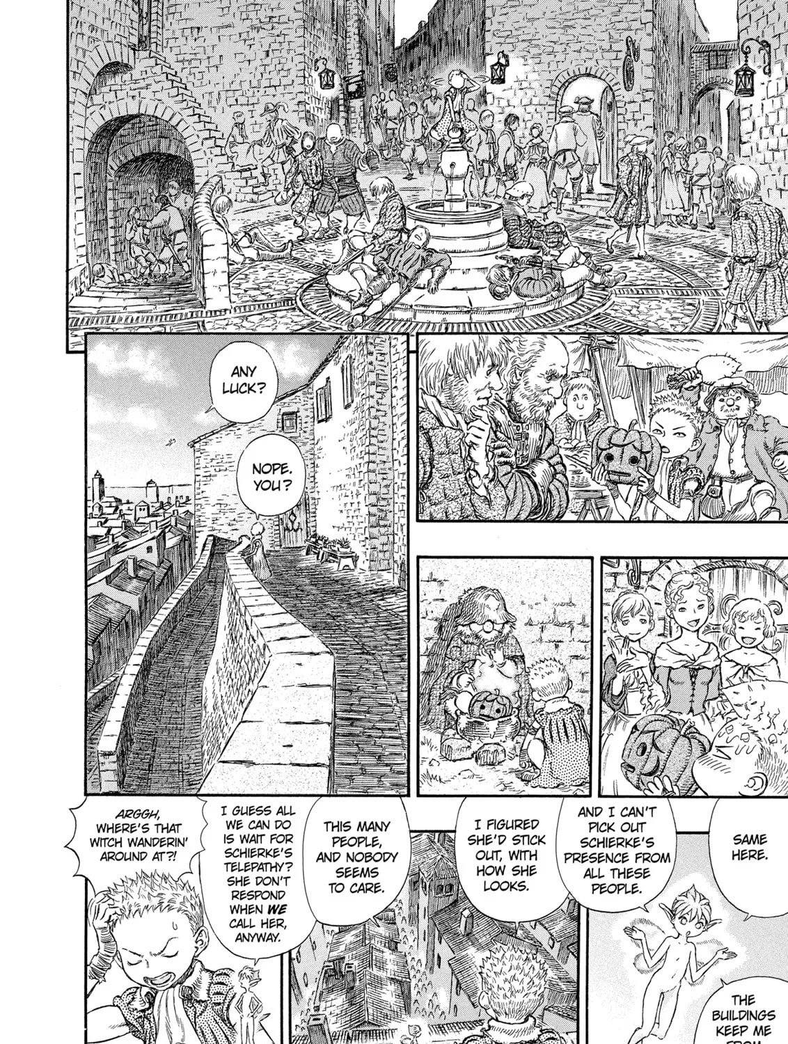Berserk Chapter 245 page 25 - 