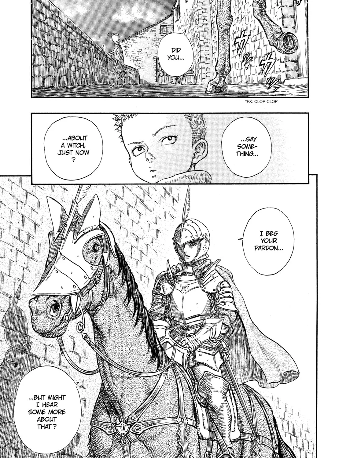 Berserk Chapter 245 page 27 - 
