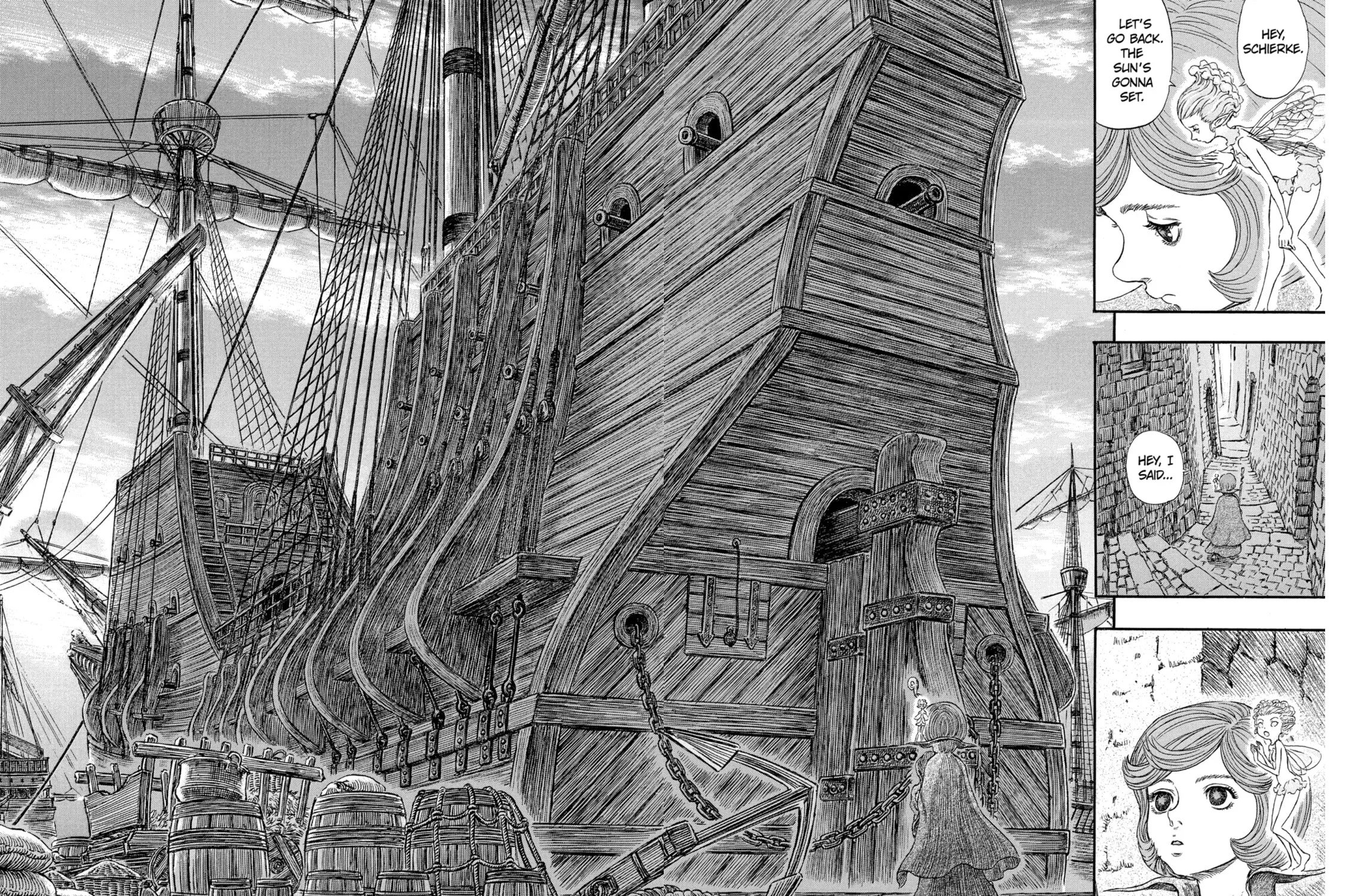 Berserk Chapter 245 page 29 - 