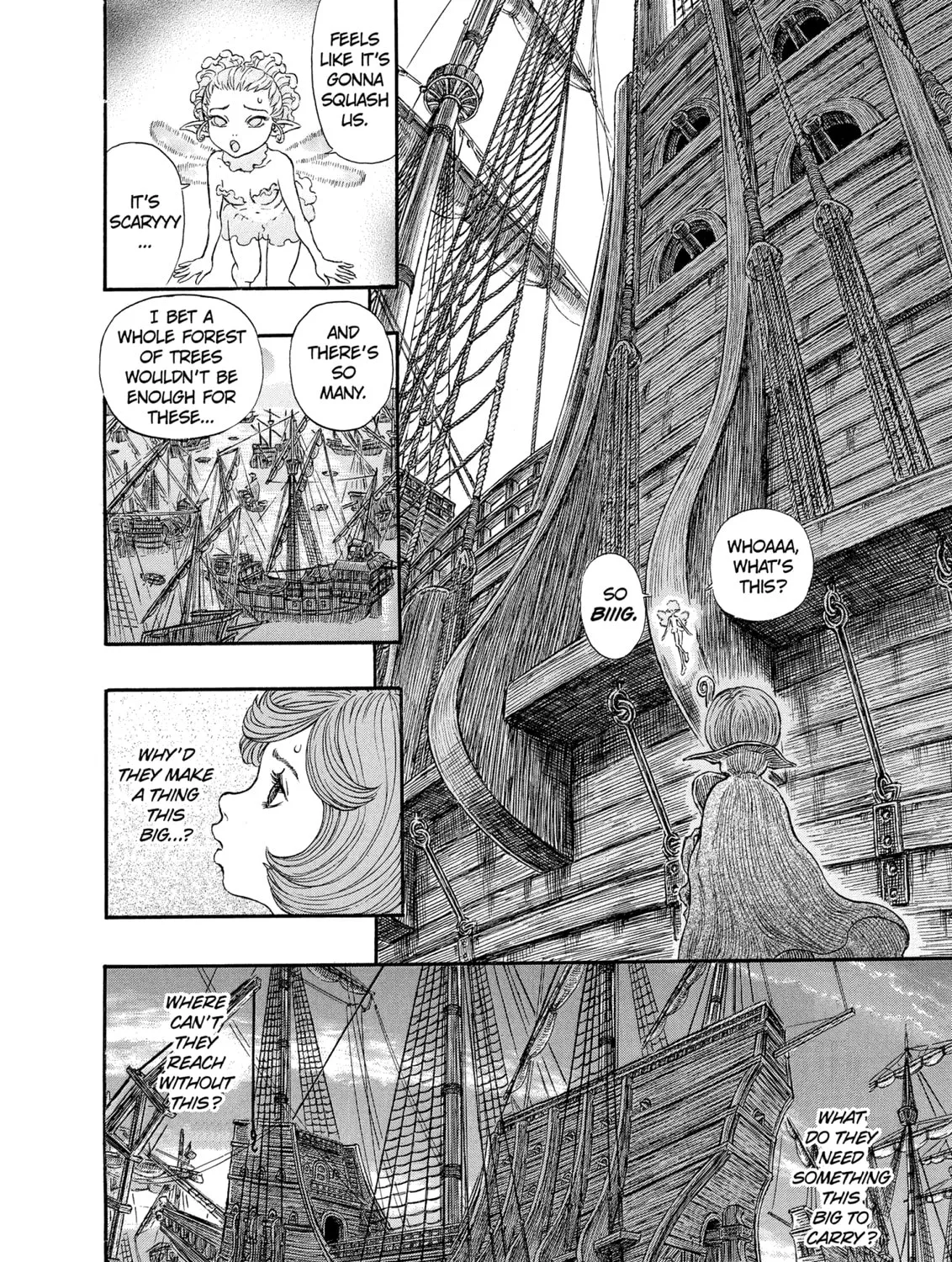 Berserk Chapter 245 page 31 - 