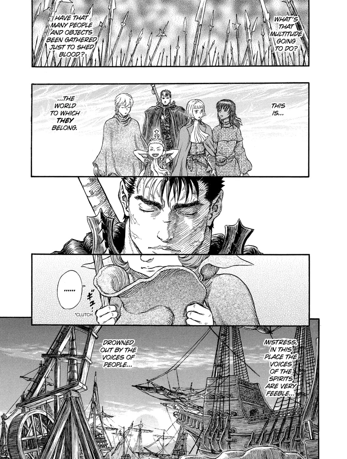 Berserk Chapter 245 page 33 - 