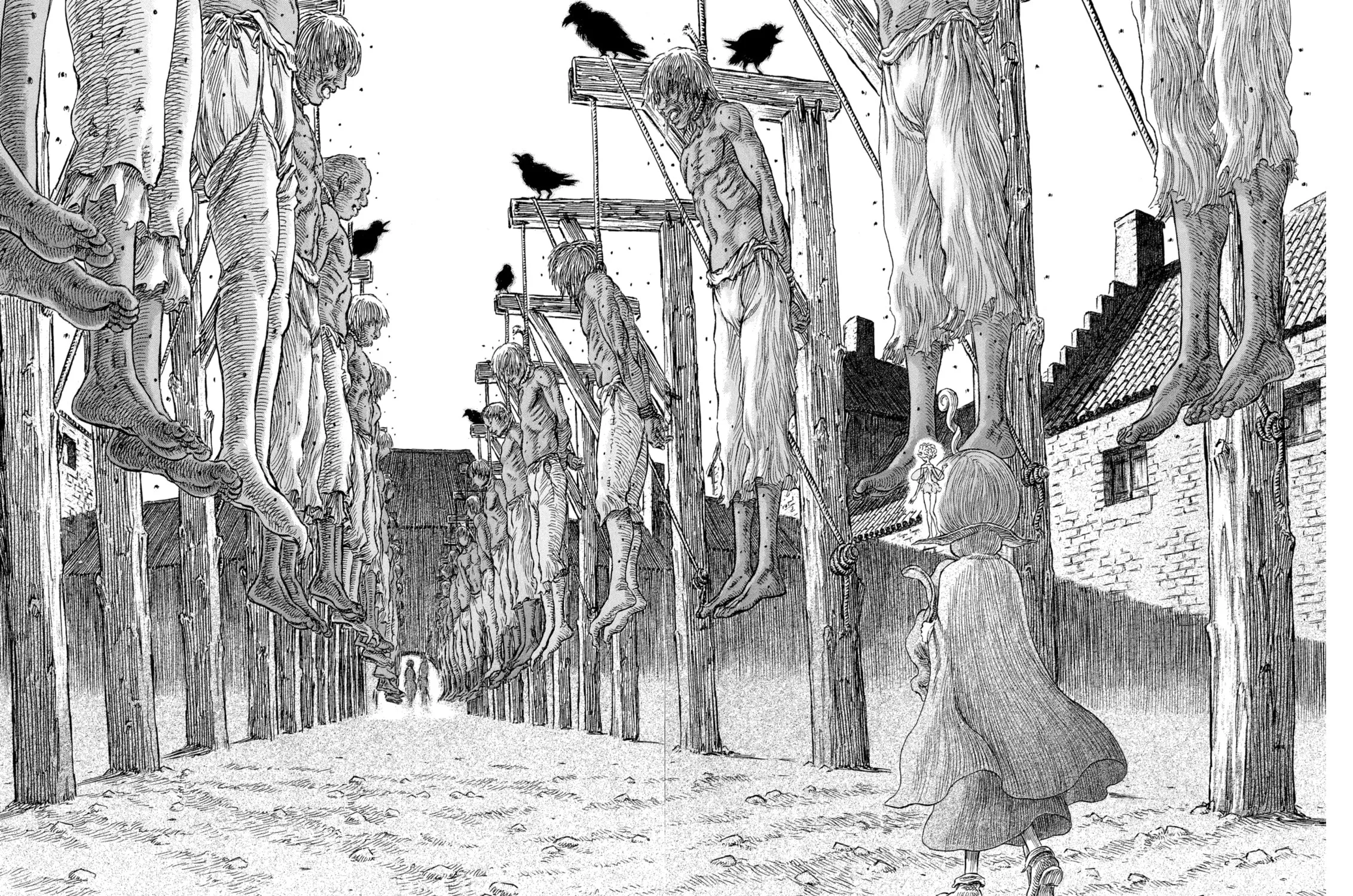 Berserk Chapter 245 page 7 - 