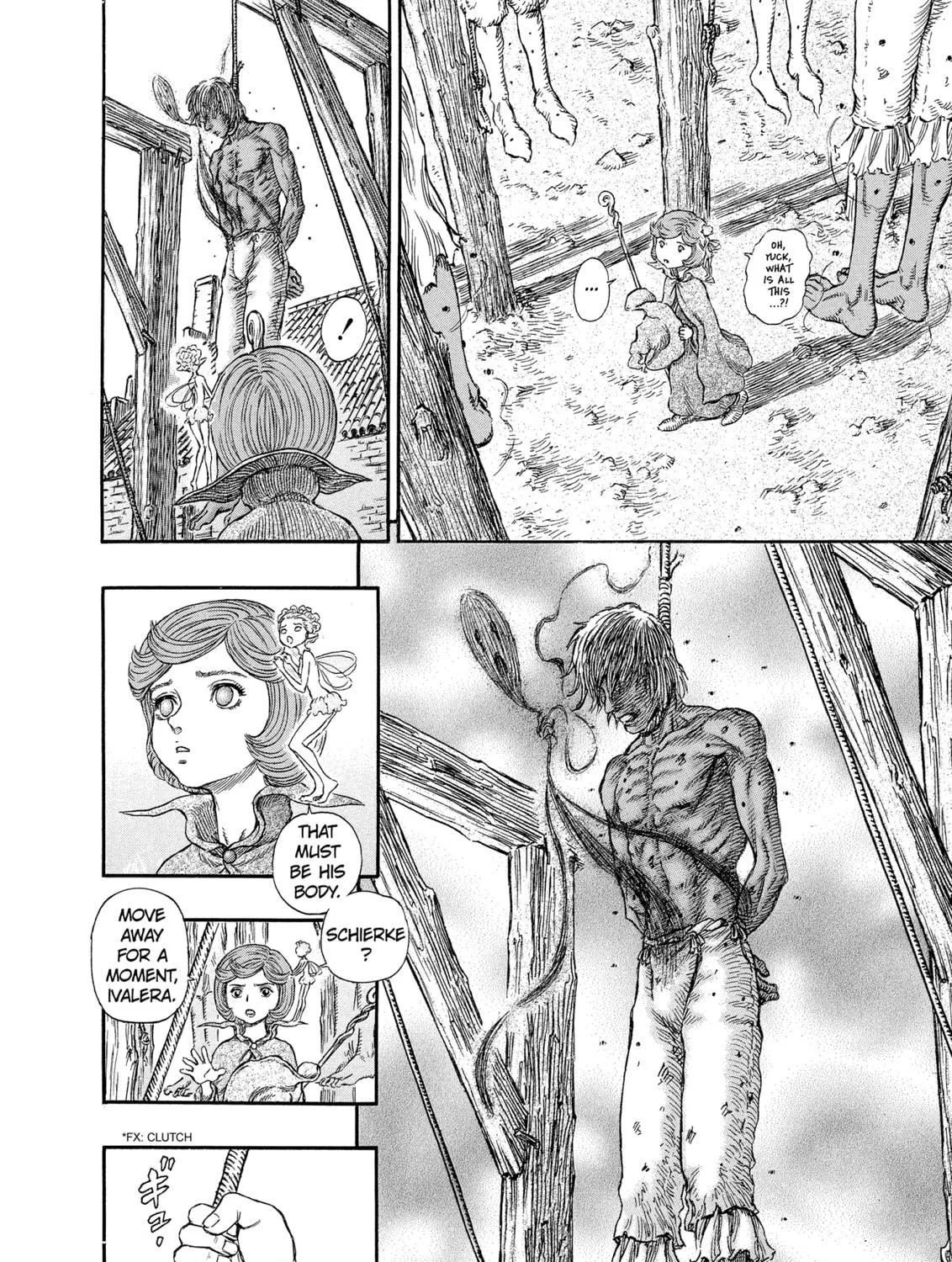 Berserk Chapter 245 page 9 - 