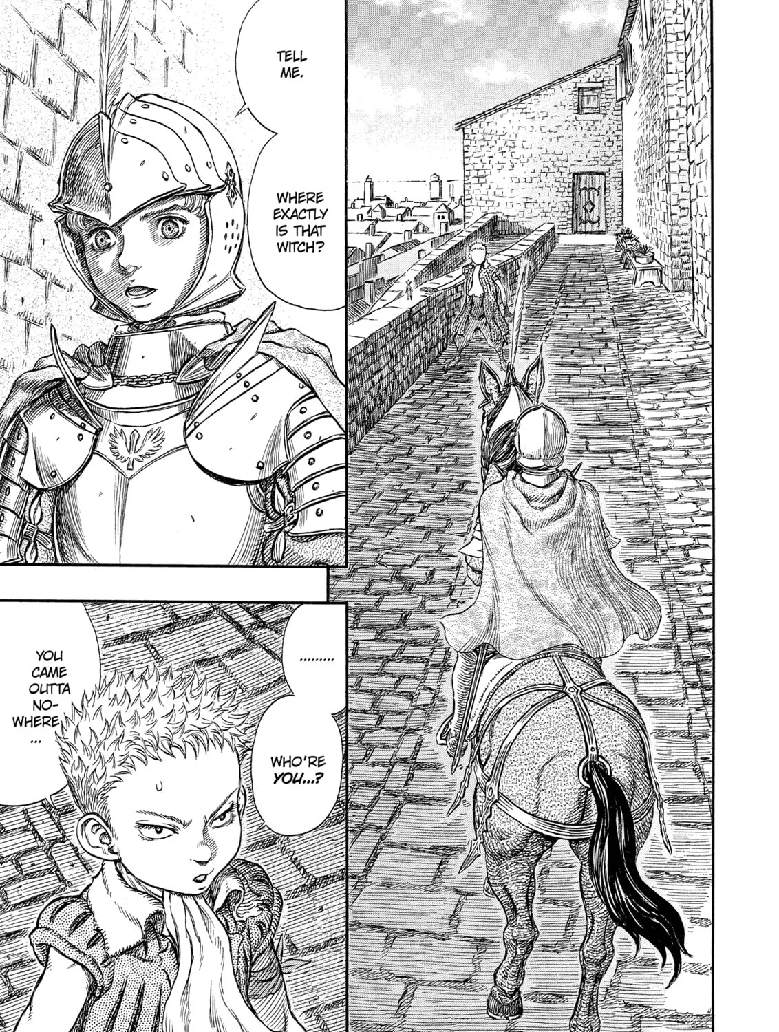 Berserk Chapter 246 page 1 - 