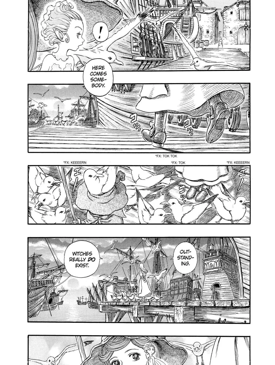 Berserk Chapter 246 page 11 - 